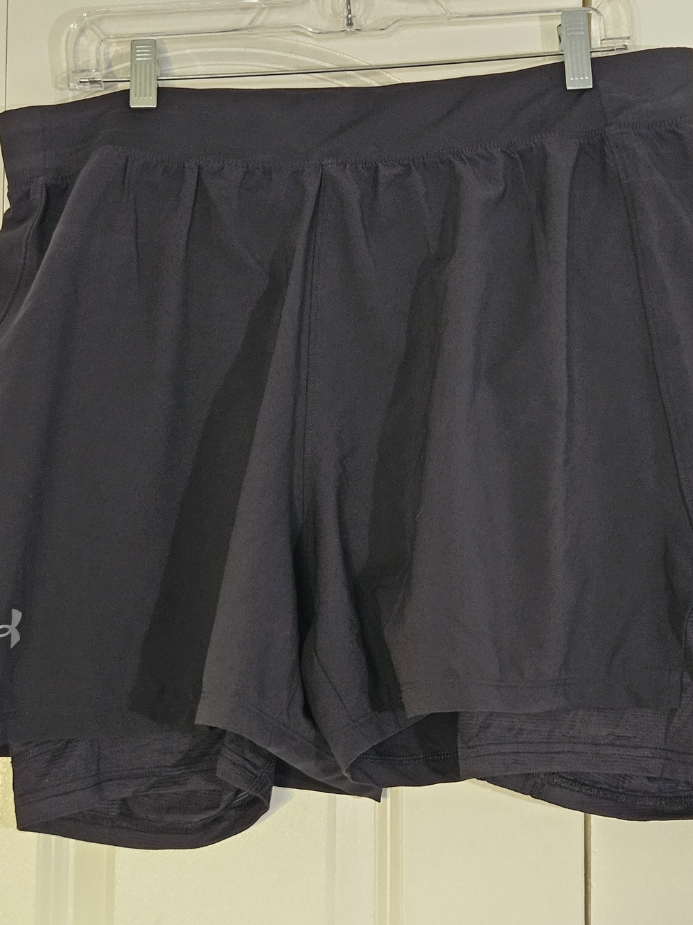 Under Armour Men's Black Athletic Shorts